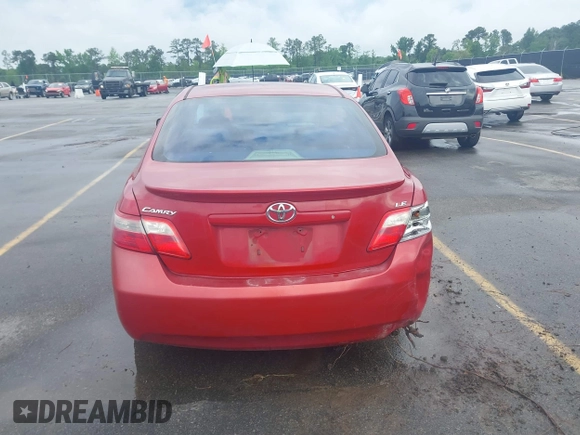 2008 Toyota Camry LE with VIN 4T1BE46K98U236785, listed as a IAAI auction lot 42083274 with 245,835 mi miles and . Bid and sale history available at DreamBid. Image 16.