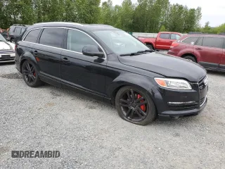 2008 Audi Q7 Premium z VIN WA1BV74L18D065929, wystawiony jako Copart lot #56910055 z przebiegiem 124 344 mil mil oraz Czysty tytuł • Clean title. Historia ofert i sprzedaży dostępna na DreamBid. Obrazek 4.