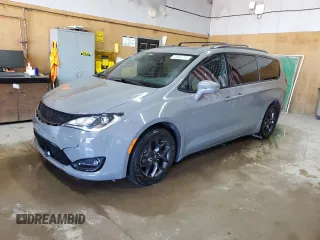 2020 Chrysler Pacifica Limited с VIN 2C4RC1GG3LR286329, выставлен на аукционе Copart как лот 55665265 с пробегом 69 428 миль миль и На запчасти • Non repairable. История ставок и продаж доступна на DreamBid. Изображение 1.