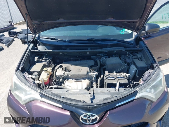 2016 Toyota RAV4 LE with VIN 2T3ZFREV4GW284902, listed as a IAAI auction lot 42054633 with 117,463 mi miles and . Bid and sale history available at carsss.com. Image 10.