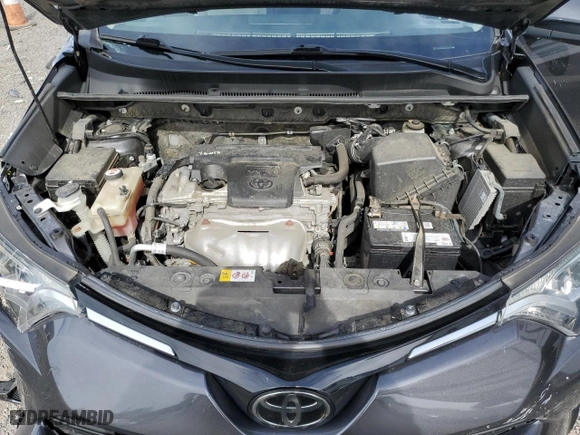 2017 Toyota RAV4 XLE with VIN JTMRFREV9HJ169552, listed as a Copart auction lot 48362205 with 115,274 mi miles and Salvage Title. Bid and sale history available at carsss.com. Image 12.