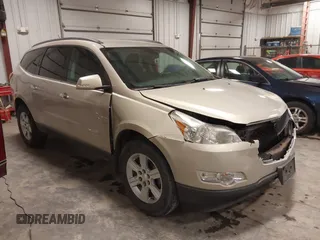 2011 Chevrolet Traverse 1LT z VIN 1GNKRGED4BJ123520, wystawiony jako IAAI lot #41519863 z przebiegiem 122 213 mil mil oraz . Historia ofert i sprzedaży dostępna na DreamBid. Obrazek 1.