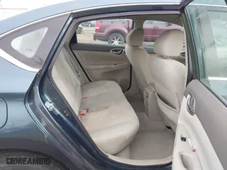 2014 Nissan Sentra SV with VIN 3N1AB7AP2EY305860, listed as a IAAI auction lot 41281860 with 123,412 mi miles. Bid and sale history available at carsss.com. Image 8.