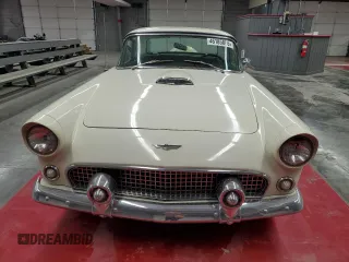 1956 Ford Thunderbird с VIN P6FH207435, выставлен на аукционе Copart как лот 46185885 с пробегом 15 314 миль миль и Чистый • Clean title. История ставок и продаж доступна на DreamBid. Изображение 5.