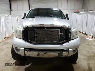 2007 Dodge 2500 Laramie with VIN 3D7KS29C47G727309, listed as a Copart auction lot 47773565 with 268,281 mi miles and Clean Title. Bid and sale history available at DreamBid. Image 5.
