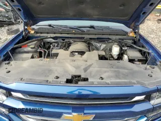 2016 Chevrolet Silverado 1500 LTZ with VIN 1GCVKSEC8GZ100903, listed as a Copart auction lot 81032224 with 124,430 mi miles and Salvage Title. Bid and sale history available at carsss.com. Image 11.