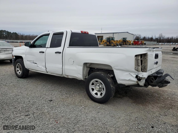 2016 Chevrolet Silverado 1500 Work Truck with VIN 1GCRCNEC1GZ122984, listed as a Copart auction lot 85816554 with 234,381 mi miles and Salvage Title. Bid and sale history available at carsss.com. Image 2.