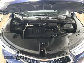 2020 Acura MDX w/Advance Pkg with VIN 5J8YD4H81LL020478, listed as a Copart auction lot 47050675 with 78,669 mi miles and Salvage Title. Bid and sale history available at carsss.com. Image 12.