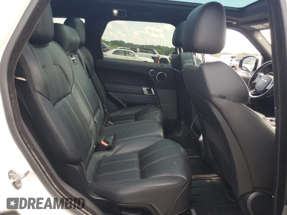 2016 Land Rover Range Rover Sport SE with VIN SALWG2PF0GA117795, listed as a Copart auction lot 59638445 with 90,445 mi miles and Salvage title. Bid and sale history available at DreamBid. Image 10.