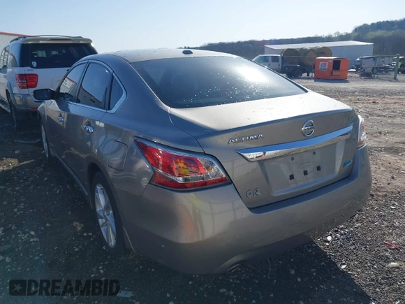 2014 Nissan Altima SV with VIN 1N4AL3AP0EC426002, listed as a IAAI auction lot 41759281 with 106,790 mi miles and . Bid and sale history available at DreamBid. Image 3.