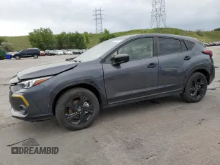 2024 Subaru Crosstrek с VIN JF2GUABC7R8269774, выставлен на аукционе Copart как лот 61070915 с пробегом 876 миль миль и Списание • Salvage title. История ставок и продаж доступна на DreamBid. Изображение 1.