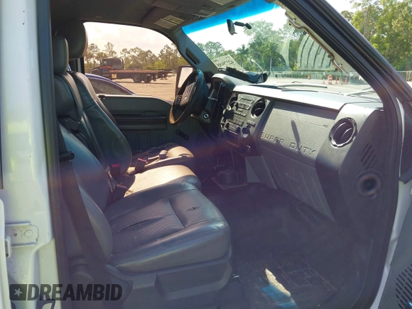 2014 Ford F-250 XL with VIN 1FT7W2A60EEA43758, listed as a IAAI auction lot 42275088 with 248,819 mi miles and . Bid and sale history available at DreamBid. Image 5.