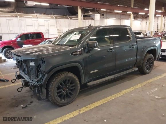 2020 GMC Sierra 1500 Elevation with VIN 1GTU9CED9LZ345659, listed as a IAAI auction lot 41566150 with 49,939 mi miles. Bid and sale history available at carsss.com. Image 23.