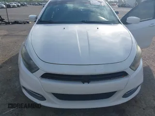 2015 Dodge Dart SXT with VIN 1C3CDFBB9FD344595, listed as a IAAI auction lot 41954706 with 115,877 mi miles. Bid and sale history available at carsss.com. Image 6.