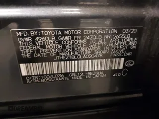 2020 Lexus GS with VIN JTHEZ1BL0LA020478, listed as a IAAI auction lot 41523349 with 55,319 mi miles. Bid and sale history available at carsss.com. Image 9.