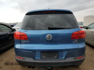 2017 Volkswagen Tiguan S z VIN WVGBV7AXXHK045196, wystawiony jako Copart lot #49369505 z przebiegiem 114 367 mil mil oraz Szkoda całkowita • Salvage title. Historia ofert i sprzedaży dostępna na DreamBid. Obrazek 6.