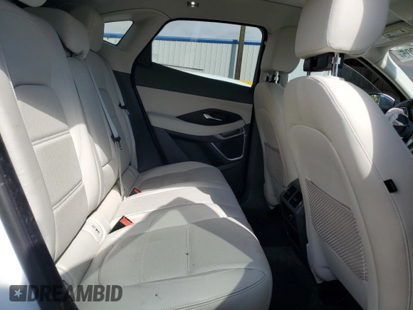 2020 Jaguar E-Pace SE z VIN SADFP2FX0L1Z80399, wystawiony jako Copart lot #48077205 z przebiegiem 22 547 mil mil oraz Szkoda całkowita • Salvage title. Historia ofert i sprzedaży dostępna na DreamBid. Obrazek 12.