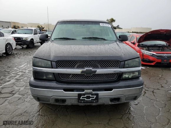 2003 Chevrolet Silverado 1500 Work Truck with VIN 2GCEC19X531171533, listed as a Copart auction lot 43610735 with 158,646 mi miles and Salvage Title. Bid and sale history available at carsss.com. Image 5.