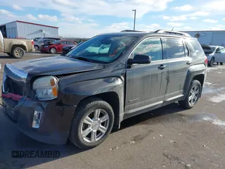 2014 GMC Terrain SLE with VIN 2GKFLWEK6E6213424, listed as a IAAI auction lot 41019480 with 85,715 mi miles. Bid and sale history available at carsss.com. Image 18.