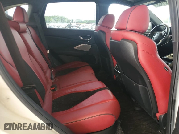 2021 Acura RDX w/A-Spec Package with VIN 5J8TC2H69ML043380, listed as a Copart auction lot 63219585 with 47,799 mi miles and Salvage title. Bid and sale history available at DreamBid. Image 11.