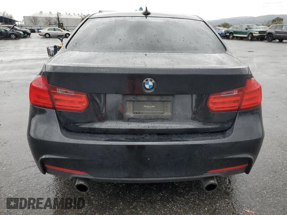 2014 BMW 3 Series 335i with VIN WBA3A9C55EF479359, listed as a Copart auction lot 48224715 with 98,747 mi miles and Salvage Title. Bid and sale history available at carsss.com. Image 6.
