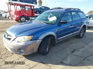 2008 Subaru Outback i with VIN 4S4BP61CX87334051, listed as a IAAI auction lot 41342060 with 123,755 mi miles and . Bid and sale history available at DreamBid. Image 17.
