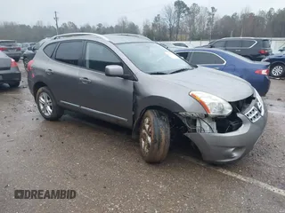 2012 Nissan Rogue S with VIN JN8AS5MT9CW268650, listed as a IAAI auction lot 41111132 with 187,553 mi miles and . Bid and sale history available at DreamBid. Image 1.