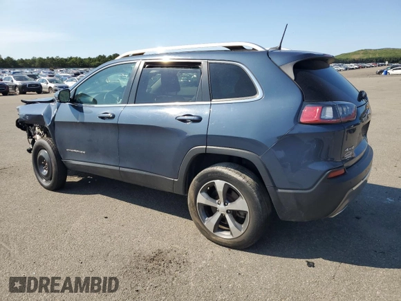 2019 Jeep Cherokee Limited with VIN 1C4PJMDX6KD446434, listed as a Copart auction lot 69299024 with 42,658 mi miles and Non Repairable. Bid and sale history available at carsss.com. Image 2.