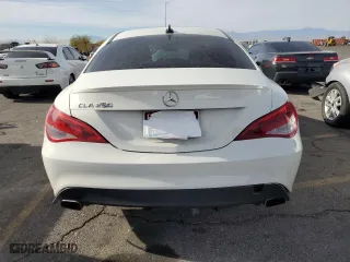2015 Mercedes-Benz CLA-Class CLA 250 with VIN WDDSJ4EB2FN242586, listed as a Copart auction lot 44524185 with 98,690 mi miles and Salvage Title. Bid and sale history available at carsss.com. Image 6.