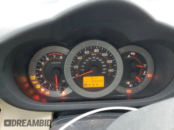 2009 Toyota RAV4 Ltd with VIN JTMBK31V19D000142, listed as a Copart auction lot 88895415 with 126,285 mi miles and Non Repairable. Bid and sale history available at carsss.com. Image 9.
