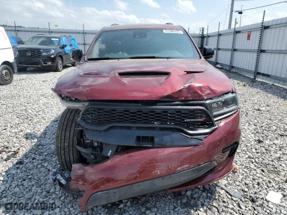 2023 Dodge Durango R/T Plus with VIN 1C4SDJCT6PC576094, listed as a Copart auction lot 51380724 with 0 mi miles and Salvage Title. Bid and sale history available at carsss.com. Image 5.