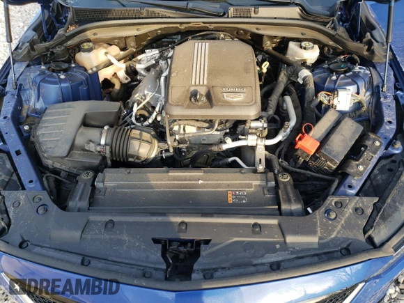2020 Cadillac CT5 Sport with VIN 1G6DU5RK3L0153583, listed as a Copart auction lot 49150395 with 41,774 mi miles and Salvage title. Bid and sale history available at DreamBid. Image 11.