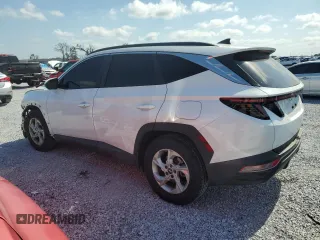 2022 Hyundai Tucson SEL with VIN 5NMJB3AE2NH157708, listed as a Copart auction lot 53659845 with 21,129 mi miles and Salvage Title. Bid and sale history available at carsss.com. Image 2.