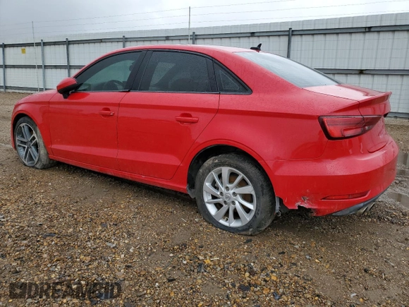 2020 Audi A3 Premium with VIN WAUAUGFF3LA061335, listed as a Copart auction lot 60029224 with 55,024 mi miles and Salvage Title. Bid and sale history available at DreamBid. Image 2.