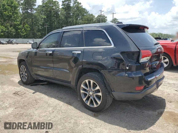 2018 Jeep Grand Cherokee Sterling z VIN 1C4RJEBG4JC241944, wystawiony jako Copart lot #61679565 z przebiegiem 83 480 mil mil oraz Szkoda całkowita • Salvage title. Historia ofert i sprzedaży dostępna na DreamBid. Obrazek 2.