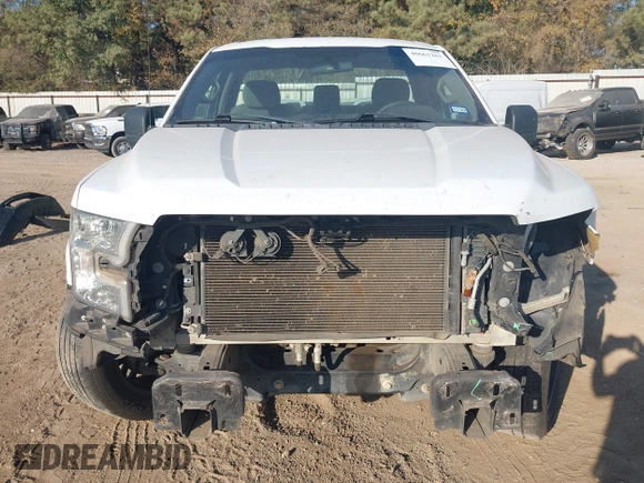 2016 Ford F-150 XL with VIN 1FTMF1C89GKD49728, listed as a IAAI auction lot 40661263 with 143,319 mi miles. Bid and sale history available at carsss.com. Image 6.