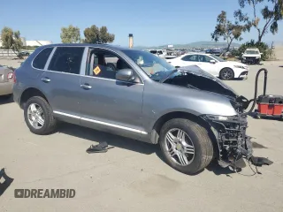 2006 Porsche Cayenne with VIN WP1AA29PX6LA21067, listed as a Copart auction lot 52188495 with 0 mi miles and Salvage Title. Bid and sale history available at carsss.com. Image 4.