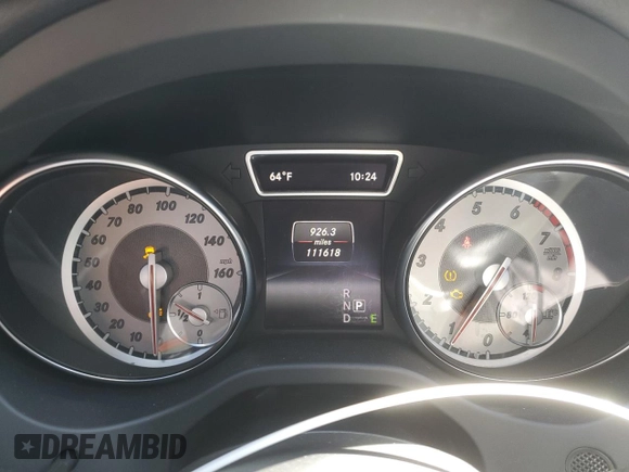2014 Mercedes-Benz CLA 250 with VIN WDDSJ4EB4EN111884, listed as a Copart auction lot 49444735 with 111,618 mi miles and Salvage title. Bid and sale history available at DreamBid. Image 9.