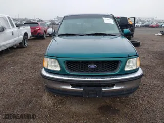 1998 Ford F-150 Standard with VIN 1FTZX1767WKB36013, listed as a IAAI auction lot 41892513 with 193,237 mi miles. Bid and sale history available at carsss.com. Image 12.