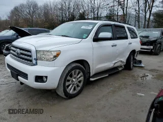 2012 Toyota Sequoia Limited with VIN 5TDJY5G19CS067805, listed as a Copart auction lot 47855825 with 132,711 mi miles and Clean Title. Bid and sale history available at carsss.com. Image 1.
