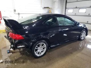 2006 Acura RSX z VIN JH4DC53806S010563, wystawiony jako Copart lot #48218765 z przebiegiem 126 703 mil mil oraz Szkoda całkowita • Salvage title. Historia ofert i sprzedaży dostępna na DreamBid. Obrazek 3.
