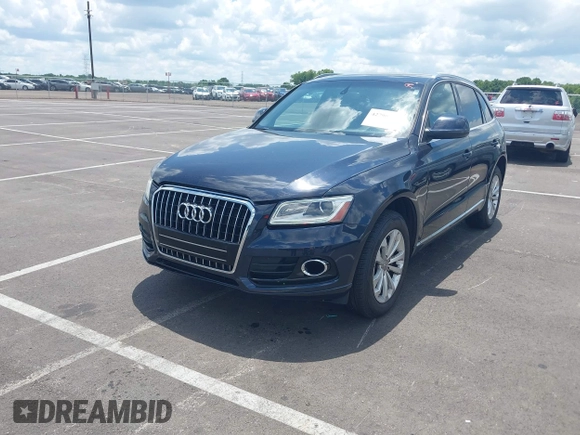 2014 Audi Q5 Premium Plus with VIN WA1LFAFP8EA061355, listed as a IAAI auction lot 42790298 with 210,382 mi miles and . Bid and sale history available at DreamBid. Image 17.