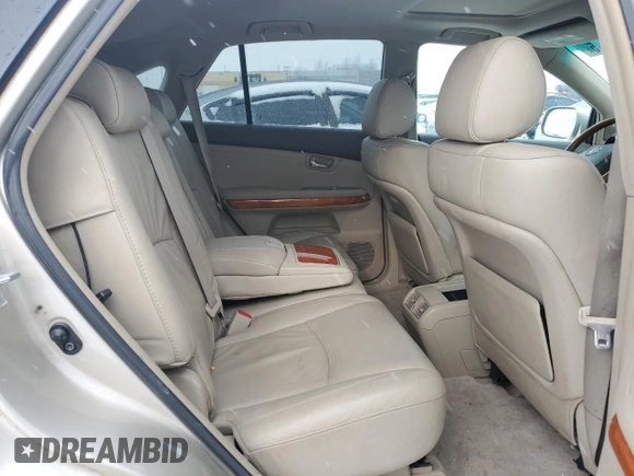 2008 Lexus RX 350 with VIN 2T2HK31UX8C060039, listed as a Copart auction lot 87805845 with 191,381 mi miles and Clean Title. Bid and sale history available at DreamBid. Image 11.