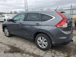 2013 Honda CR-V EX with VIN 2HKRM4H5XDH632242, listed as a Copart auction lot 51106325 with 108,540 mi miles and Salvage Title. Bid and sale history available at carsss.com. Image 2.