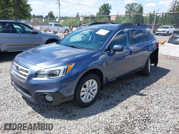 2016 Subaru Outback Premium z VIN 4S4BSACC7G3357565, wystawiony jako IAAI lot #42327805 z przebiegiem 75 753 mil mil oraz . Historia ofert i sprzedaży dostępna na DreamBid. Obrazek 2.