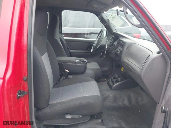 2003 Ford Ranger XL with VIN 1FTYR14V73PB36514, listed as a IAAI auction lot 41503330 with 58,828 mi miles. Bid and sale history available at carsss.com. Image 5.
