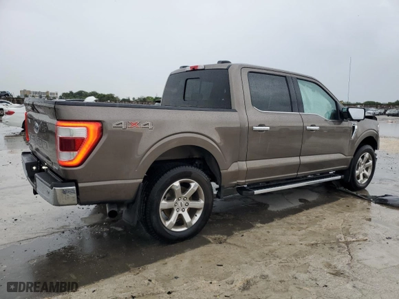 2021 Ford F-150 XL with VIN 1FTFW1E87MKD37532, listed as a Copart auction lot 50221445 with 67,011 mi miles and Salvage Title. Bid and sale history available at carsss.com. Image 3.