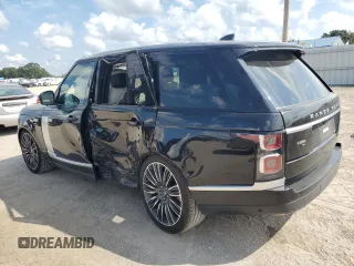 2022 Land Rover Range Rover Westminster с VIN SALGS2SE5NA471259, выставлен на аукционе Copart как лот 74344704 с пробегом 32 444 миль миль и Списание • Salvage title. История ставок и продаж доступна на DreamBid. Изображение 2.