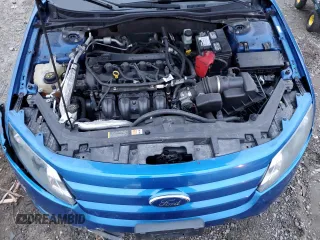 2012 Ford Fusion SEL with VIN 3FAHP0JA5CR203871, listed as a Copart auction lot 51233315 with 217,998 mi miles and Salvage Title. Bid and sale history available at carsss.com. Image 12.