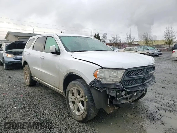 2013 Dodge Durango Special Service with VIN 1C4RDJFG9DC684444, listed as a Copart auction lot 43561295 with 140,396 mi miles and Salvage Title. Bid and sale history available at carsss.com. Image 12.